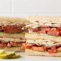 Club Sandwiches · Choice of turkey, grilled chicken, fried chicken, BLT, or cheeseburger, with lettuce, tomato...