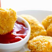 Chicken Nuggets (6) - Halal · Halal Chicken meat that is breaded or battered, then deep-fried.