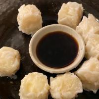 Shumai (8 Pieces) · Steamed or deep-fried shrimp dumpling.
