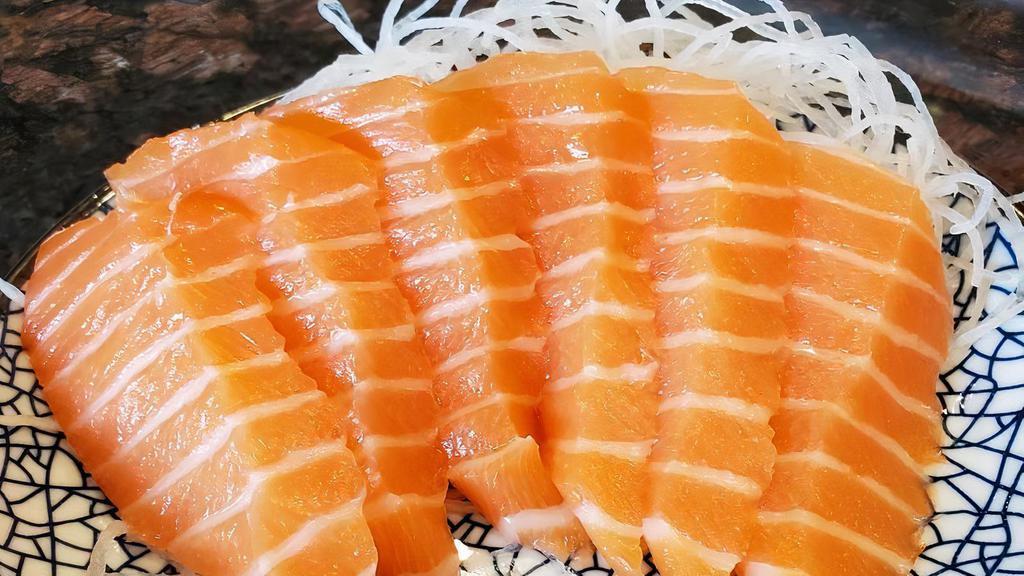 Sashimi Regular · 15 pieces of chef's choice fillets of raw fish.