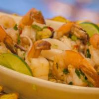 Ensalada De Camarones / Shrimp Salad · 