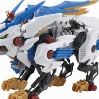 Zoids Giga Liger Lion-Type Action Figure Kit · Zoids figures are building toys that battle! This pack comes with 67 pieces to build the lio...
