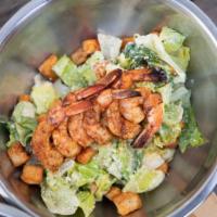 Caesar Salad · Romaine + Iceberg + Croutons + Parmesan  tossed in Caesar dressing