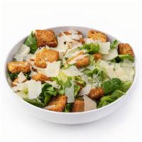 Caesar Side Salad · lettuce, flaked parmesan, sourdough croutons, & side Caesar dressing