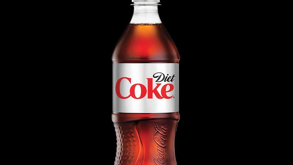 Bottled Diet Coke® · A product of The Coca-Cola Company.