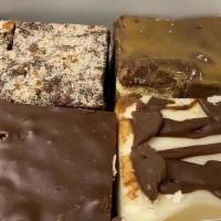 1 Lb Fudge Assortment Box · With our 1 lb fudge assortment box you can select up to 4 of our delicious fudge flavors in ...
