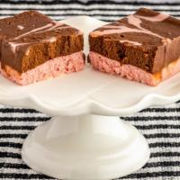 Raspberry Chocolate Swirl Fudge · Our delicious raspberry chocolate swirl fudge is available in quantities from 1/4 lb to 2 lb...