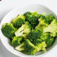 O-2 Steamed Broccoli · 