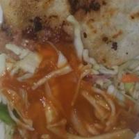 Chicken Quesadilla · Guacamole, sour cream and pico de gallo