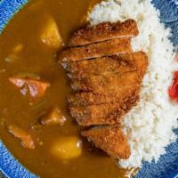 Katsu Curry · Chicken, Pork, or Shrimp.