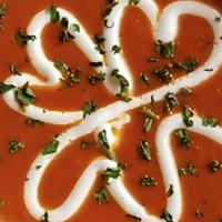 Tomato Soup - Cup · Vine-ripened tomatoes roasted and stewed then pureed with onions, heavy cream, Swiss cheese,...