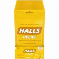 Halls Cough Drops Honey Lemon · 30 ct.