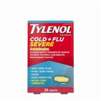 Tylenol Cold/Flu Severe · 24 ct.