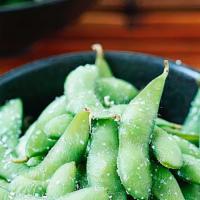 Ted'S Edamame · Steamed soybeans tossed in truffle sea salt.
