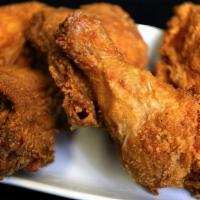 8Pc Fried Chicken · Mixed comes with 2 Breast. 1 Whole Chicken
