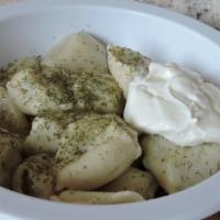 Traditional · Sour cream, butter, vinegar.