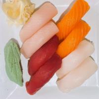 Sushi Appetizers (8 Pc ) · 8 pcs nigiri.
