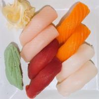 Sushi Appetizers 6Pc Nigiri  · 6 pcs nigiri.