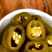 Pickled Jalapeños · Pickled jalapeño peppers