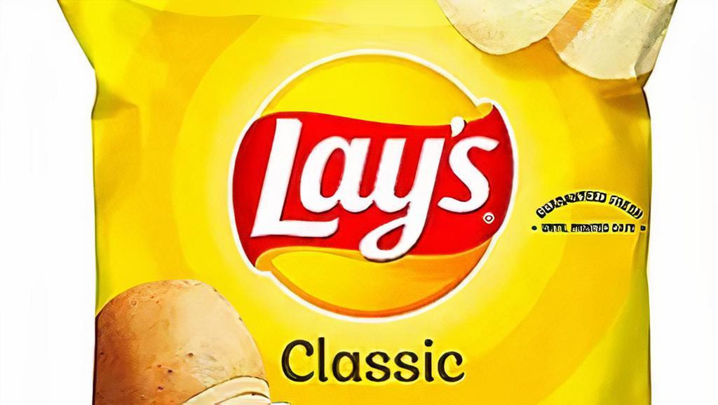 Lay'S Potato Chips · Lay's classic potato chip.