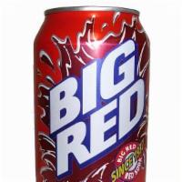 Big Red · 12 can - Big Red