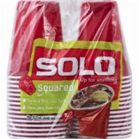 Solo Plastic Party Cold Cup (18 Oz X 30 Count) · 