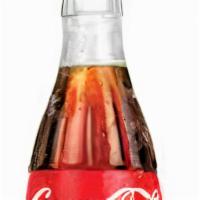 Coca-Cola Glass Bottle · Made in Mexico