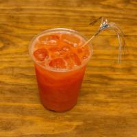 Guava Fruit Juice · 1.3 gallons of delicious guava fruit juice.