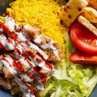 Halal Chicken Over Rice · Create your own halal gyro - lamb gyro.