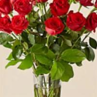  Red Rose Bouquet · With Premium Vase