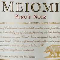 Meomi Pinot Noir
 · 