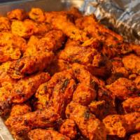 Chicken Kabob · Boneless chicken breast, marinated herbs and spices, char-grilled