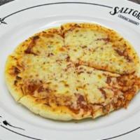 Kid'S Trailride Pizza · 1 mini cheese pizza. No side choice.