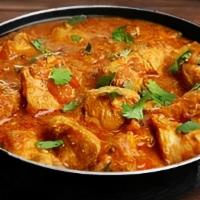 Madras  (Choice Of Meat) · Your choice of meat cooked in onion base sauce with special chef made masala