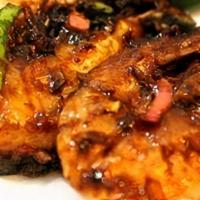 Shrimp Masala · Prawns (shrimp) cooked and roasted in spicy onion tomato gravy