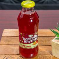 Tropical Rhythm Sorrel Ginger · Feel the rhythm of the tropics with our eight exotic Caribbean Fruit and Vegetable blends. S...