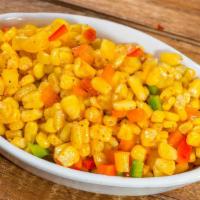 Cajun Corn · kernels corn  with a blend of Cajun seasonings. It’s an outstanding Southern side dish.