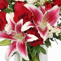 Sweetly-Scented Bouquet Of Flowers · Bring the sweet-smelling aroma into any home with this striking bouquet! Featuring gorgeous ...