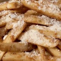 French Fries · Plain or parmesan cheese or cajun.