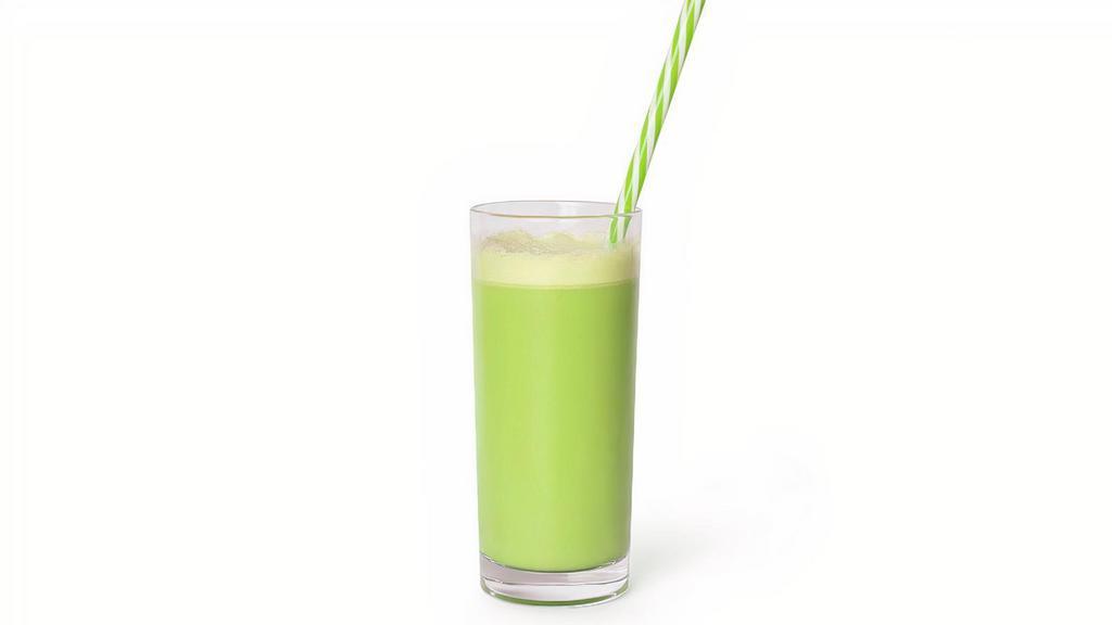 Go Green Juice · Kale, cucumber, green apple, celery and lemon.