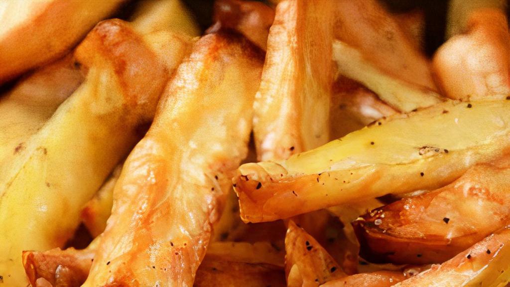 French Fries - Double Fried · Fresh House-Cut French Fries - Double Fried