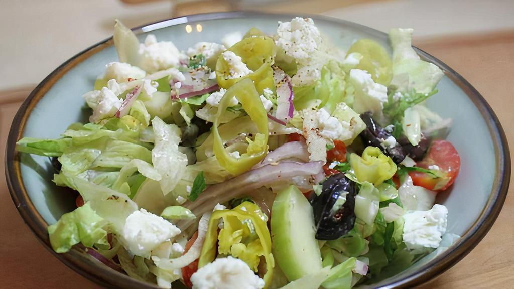 Greek Salad · Greek Salad with Optional chicken