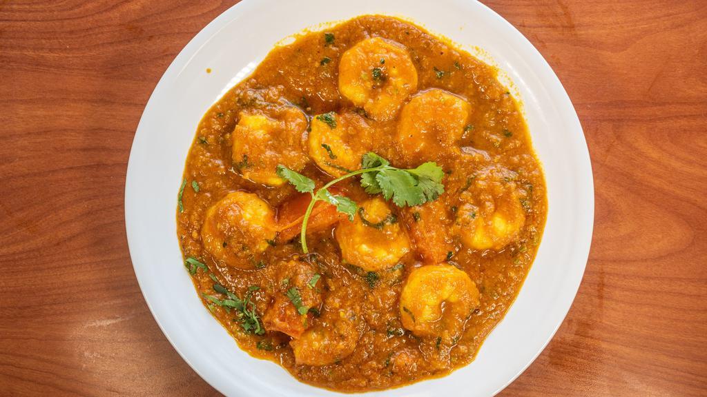 Shrimp Curry · 