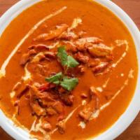 Butter Chicken · Favorite. Special marinated boneless chicken strips grilled and cooked with Indian butter in...