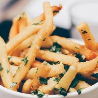 French Fries · Shoestring fries, flash fried and seasoned to perfection