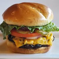 1/4 Lb. Ace Burger · A classic burger with American or Swiss cheese. Served with lettuce, tomato, red onion, and ...