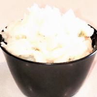 Creamy Mashed Potatoes · Fluffy potatoes with just the right flavor.