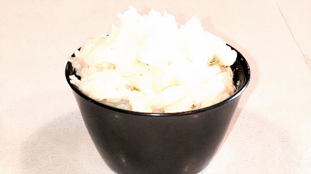 Creamy Mashed Potatoes · Fluffy potatoes with just the right flavor.