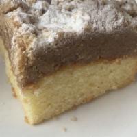 Crumb Cake  · our famous crumb cake