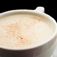 Chai Tea Latte · Our house-made spiced chai sweetened with honey and combined with your choice of milk to mak...